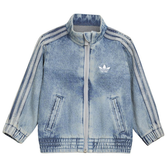 Adidas Βρεφικό μπουφάν Firebird Denim Track Top